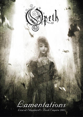 opeth DVD cover